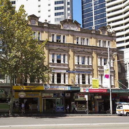 The George Street Hotel Sydney Exterior foto