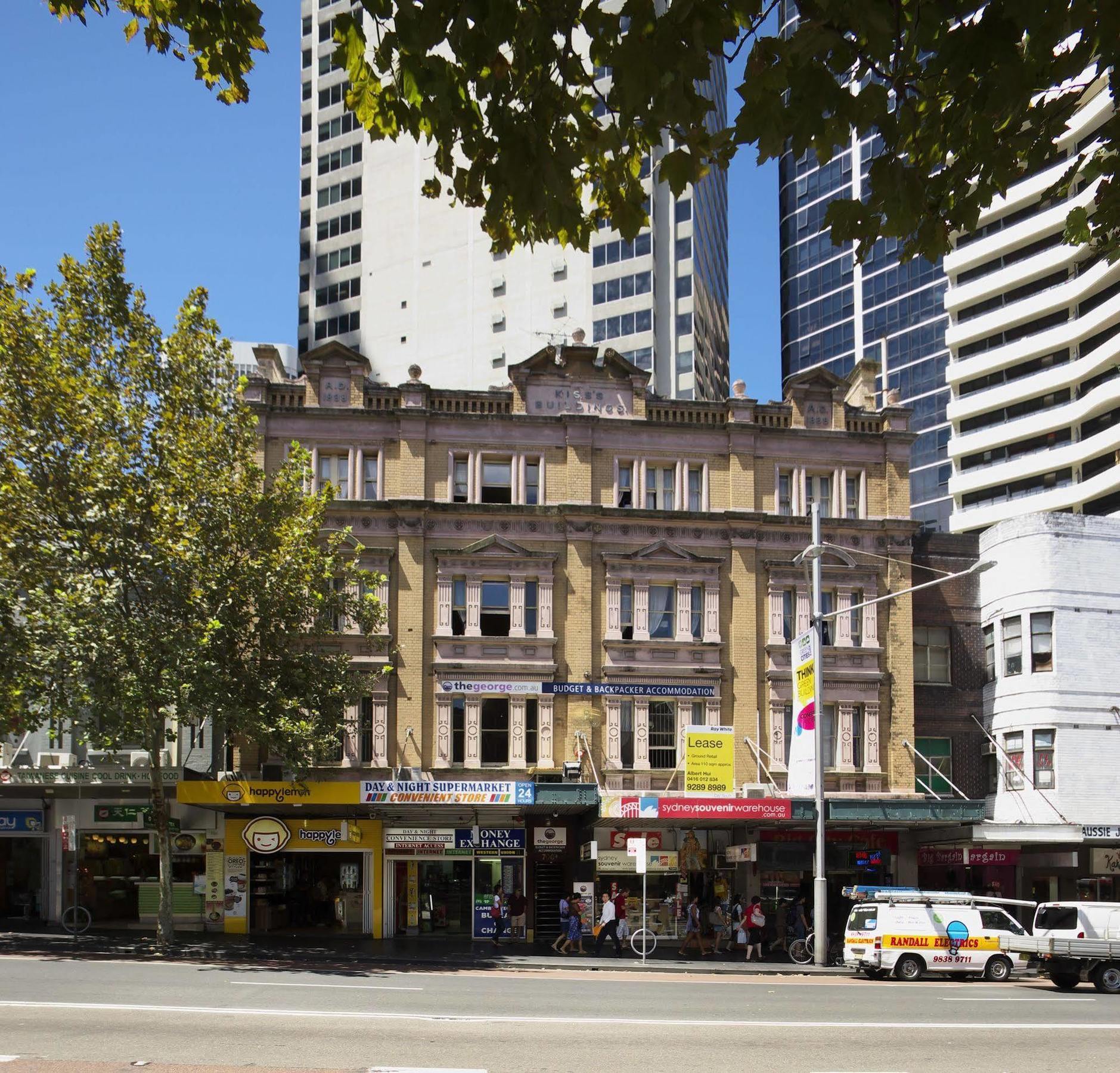 The George Street Hotel Sydney Exterior foto