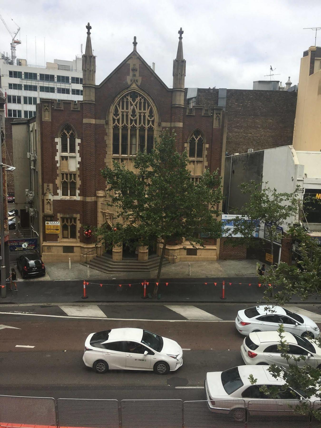 The George Street Hotel Sydney Exterior foto